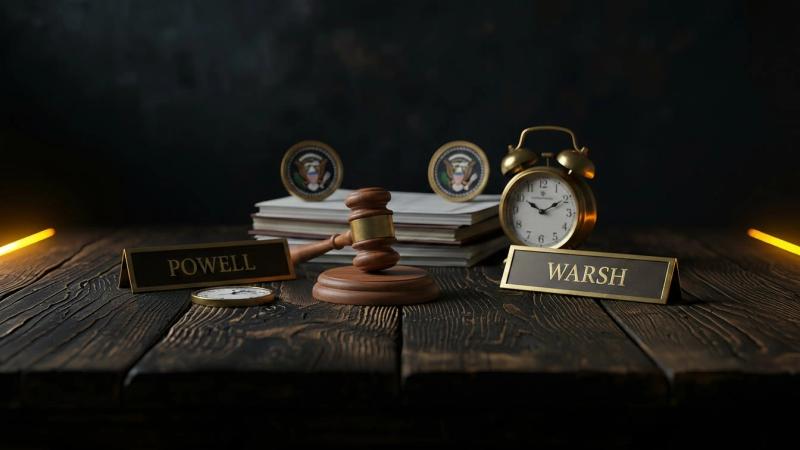 Federal Reserve Oversight Escalates Amid Warsh Confirmation Saga